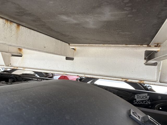 Ładownia wymienna z platformąWechselbrücke z platformąŚwiadoma nadbudowa z platformąWechselbrücke z Krone Plattform 7,82m Multilockaußenrahmen