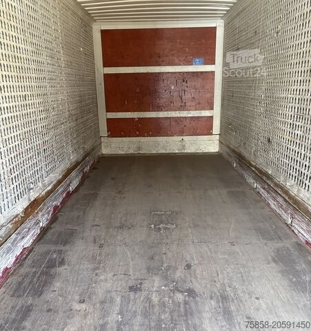 Cambio de carrocería por carrocería de caja Krone 7,45m Wechselkoffer mit Türen