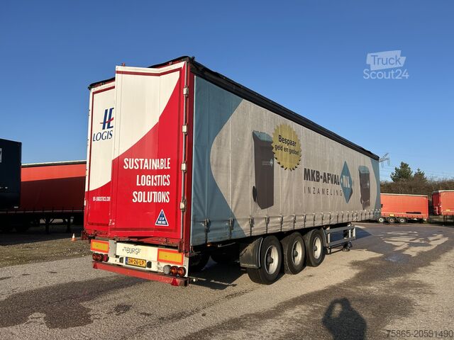 Lonas correderas Burg BPO 12-27 / Curtianside Trailer / BPW Drum / NL...