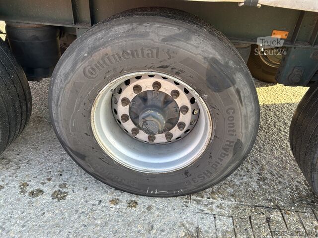 Lonas correderas Burg BPO 12-27 / Curtianside Trailer / BPW Drum / NL...