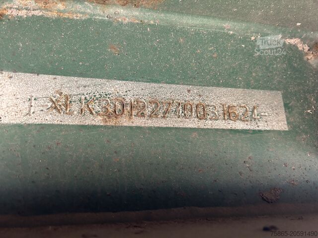 Розсувні тенти Burg BPO 12-27 / Curtianside Trailer / BPW Drum / NL...