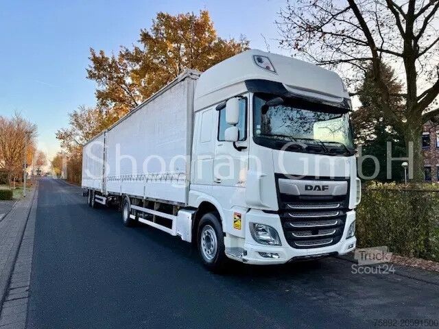 Ponyva DAF XF 480 Retarder/Eu6/Edscha/LBW/Komplettzug
