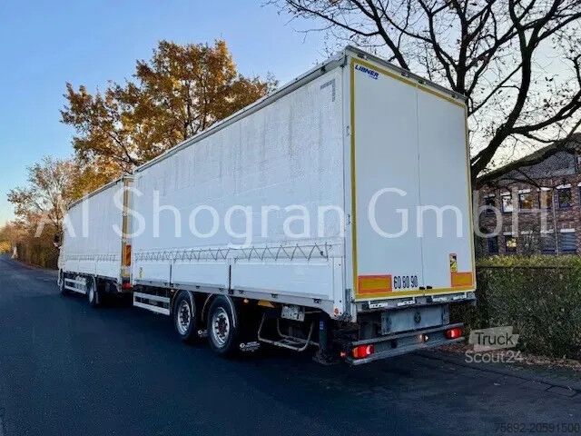 Tarpaulin DAF XF 480 Retarder/Eu6/Edscha/LBW/Komplettzug
