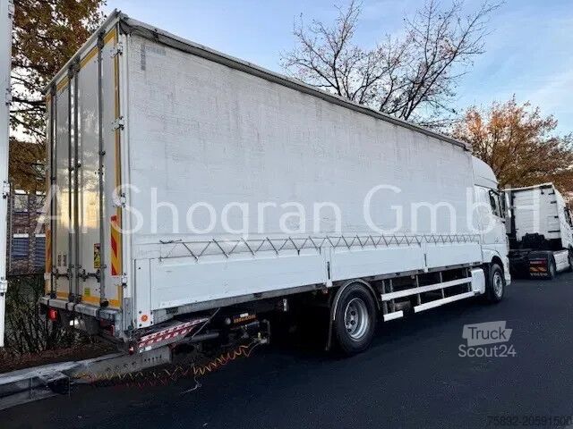 Ponyva DAF XF 480 Retarder/Eu6/Edscha/LBW/Komplettzug