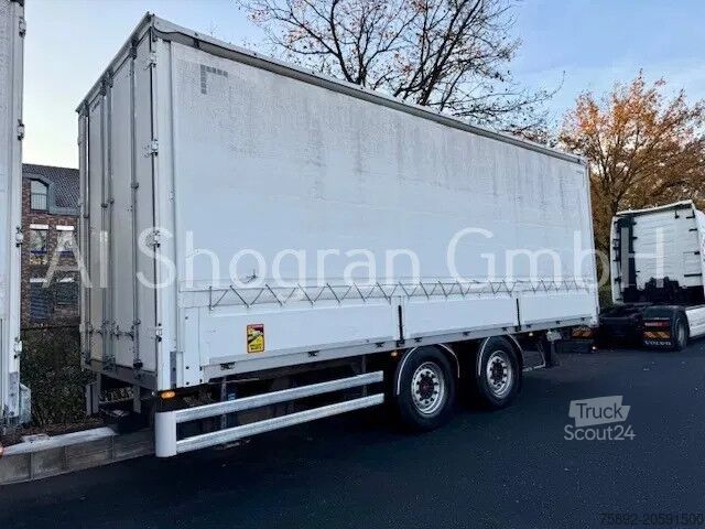 Ponyva DAF XF 480 Retarder/Eu6/Edscha/LBW/Komplettzug