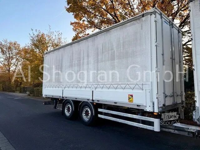 Dekzeil DAF XF 480 Retarder/Eu6/Edscha/LBW/Komplettzug