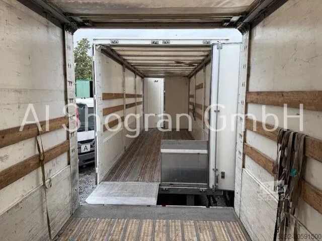 Ponyva DAF XF 480 Retarder/Eu6/Edscha/LBW/Komplettzug