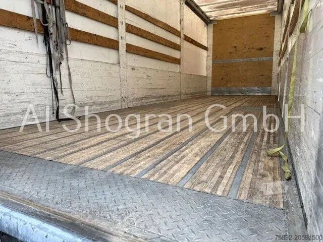 Ponyva DAF XF 480 Retarder/Eu6/Edscha/LBW/Komplettzug