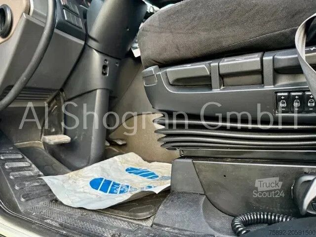 Ponyva DAF XF 480 Retarder/Eu6/Edscha/LBW/Komplettzug