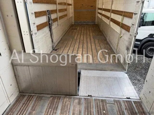 Ponyva DAF XF 480 Retarder/Eu6/Edscha/LBW/Komplettzug