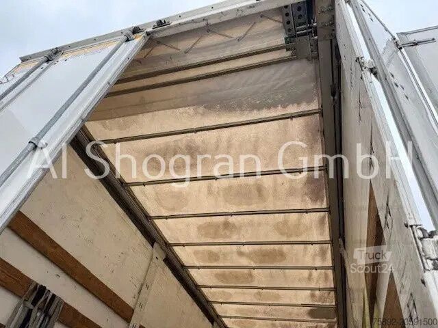 Ponyva DAF XF 480 Retarder/Eu6/Edscha/LBW/Komplettzug