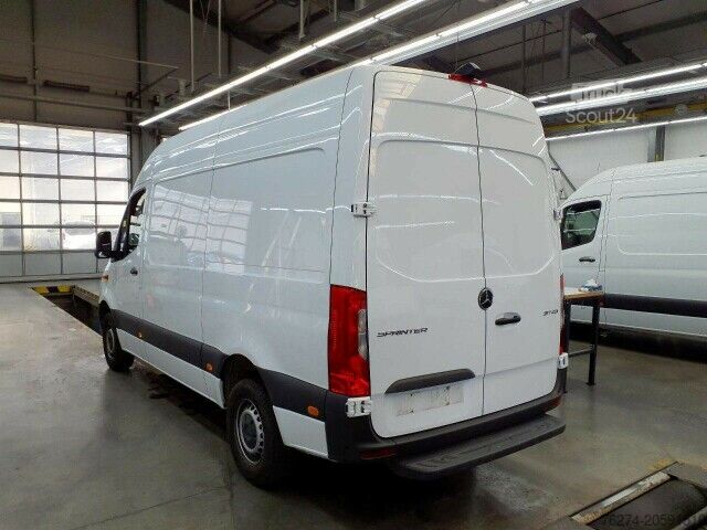 Dobozos furgon Mercedes-Benz Sprinter 317 CDI Hochdach L2H2