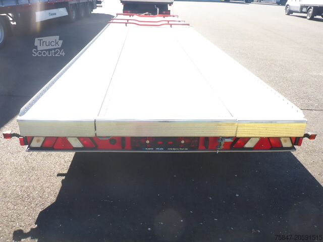 Remorque porte-voiture Fitzel DUO 35-21/83 Tridem Seilwinde