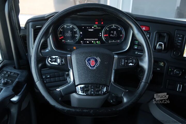 Standaard-SZM Scania S450 NGS RETARDER/ 2X TANK/ ACC/ PARK CLIMA/ DI...