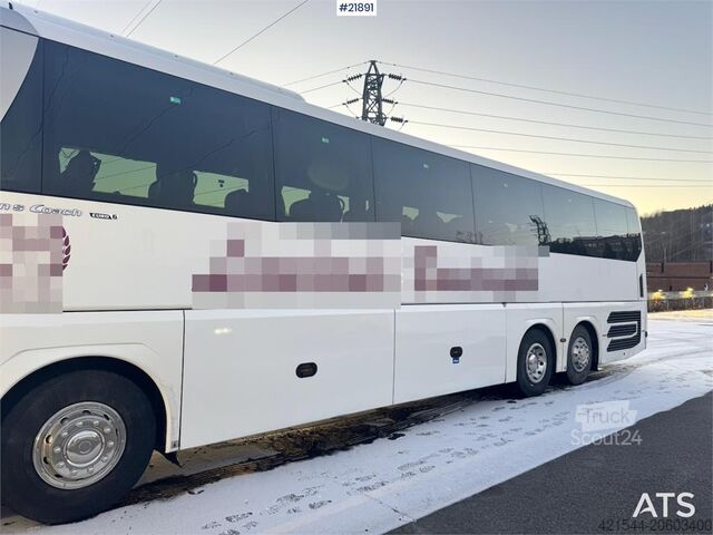 MAN Lion`s Coach turistbus. 55 sæder! MAN Lion`s Coach Tour Bus. 55 seats!
