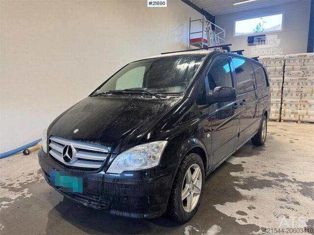 Panel van Mercedes-Benz Vito 116 CDI cargo van