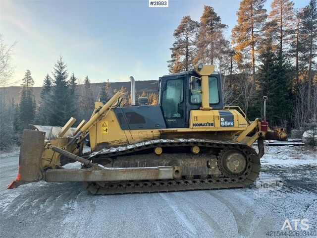 Planiermaschine Komatsu D65PX-15 Dozer WATCH VIDEO