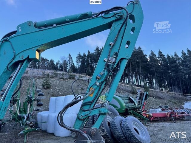 гусеничний екскаватор Kobelco SK55SRX-6 with Rototilt and 3 buckets. 2330 hours!