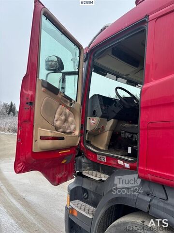 Hook arm system Scania R620 6x4 Hook Truck. Delivered with a valid EU ins