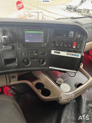 Hook arm system Scania R620 6x4 Hook Truck. Delivered with a valid EU ins