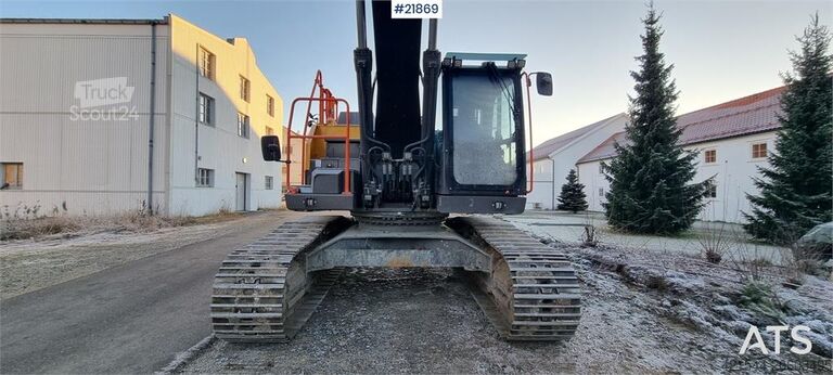 Koparka gąsienicowa Volvo EC300el excavator w/ Toothed bucket, Sanding bucke