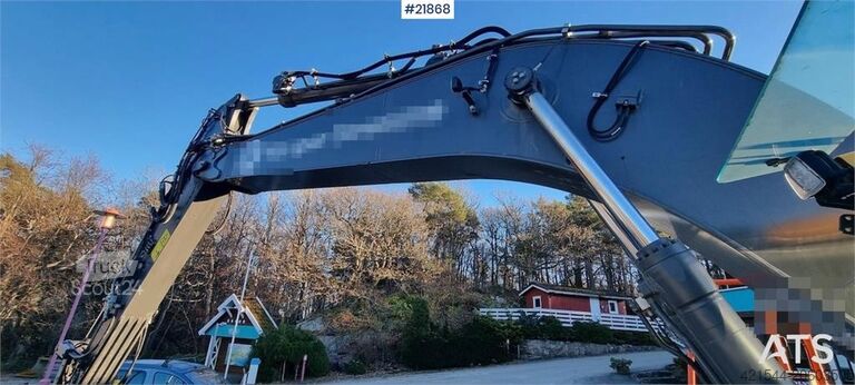 Koparka gąsienicowa Volvo ECR235 EL excavator w/ digging bucket, sanding buc