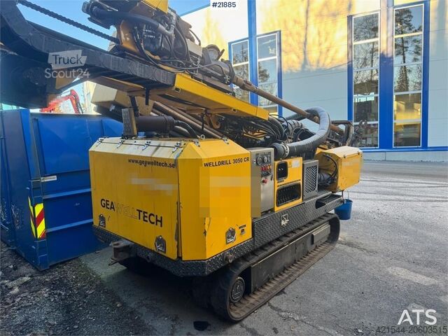 Erdbohrmaschine  Welldrill 3050CR