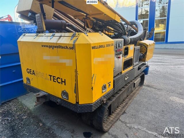 Erdbohrmaschine Welldrill 3050CR