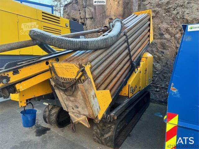 Erdbohrmaschine Welldrill 3050CR