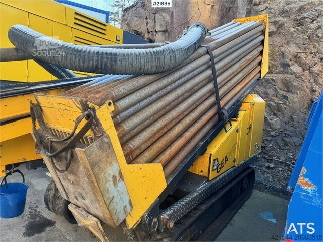 Erdbohrmaschine  Welldrill 3050CR