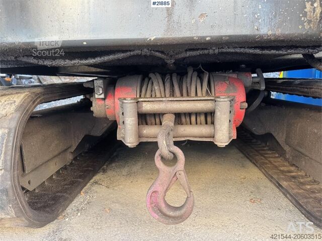 Maskin för jordborrning  Welldrill 3050CR