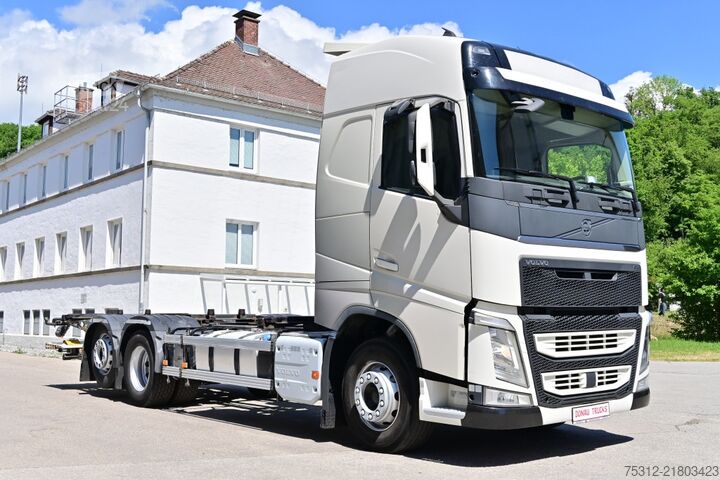 Грузовик специального назначения Volvo FH 460 E6 6x2 LBW Lenkachse AHK Scheckheft