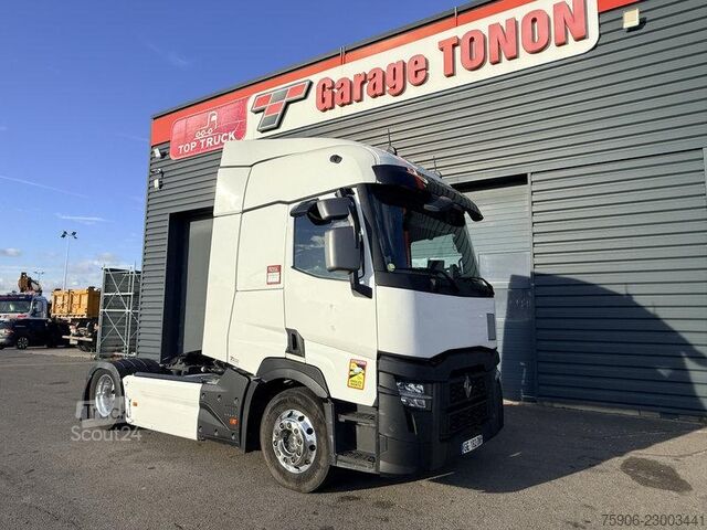 Standard trækkerunit Renault T-Series