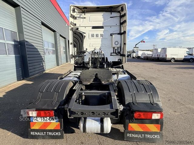 Standard trækkerunit Renault T-Series