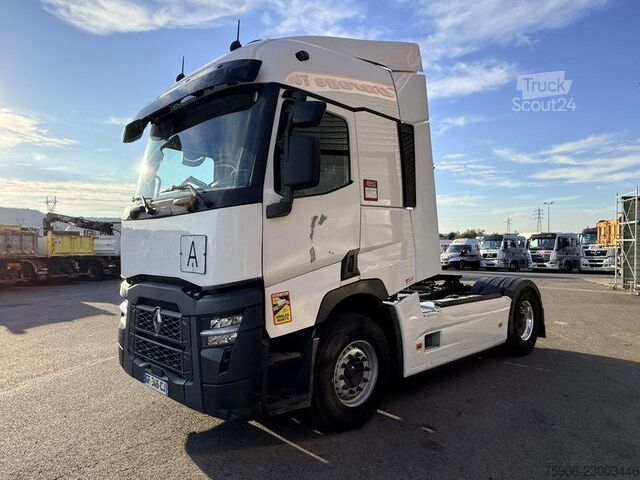 Standard trækkerunit Renault T-Series