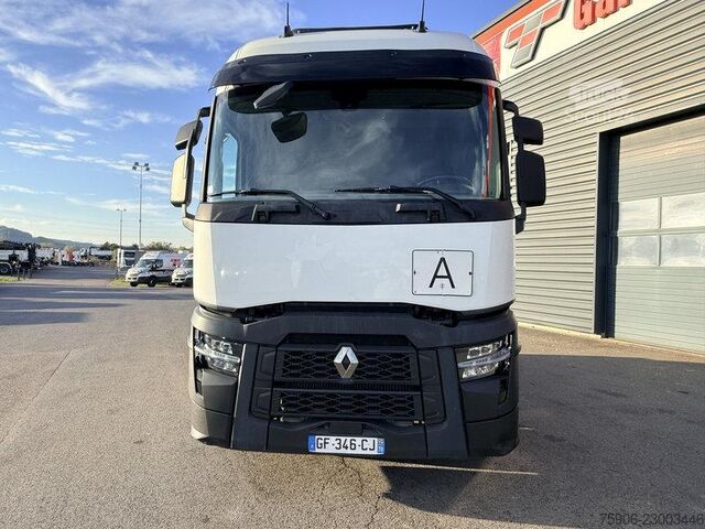 Standard trækkerunit Renault T-Series