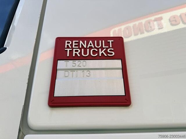 Standard trækkerunit Renault T-Series