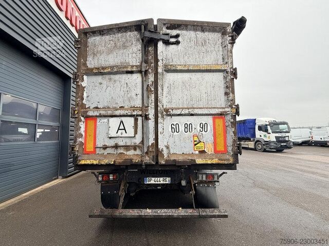 Kiparski polpriklopniki Wielton NW-3 BENNE FERRAILE 53M3
