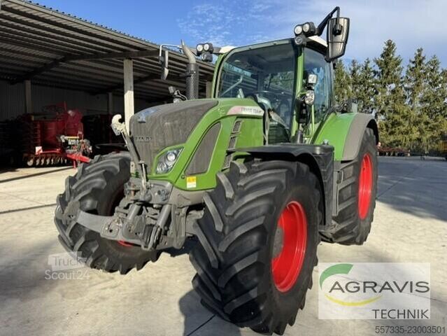 Tractor Fendt 724 VARIO S4
