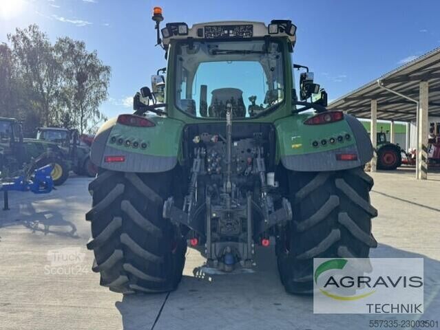Tractor Fendt 724 VARIO S4