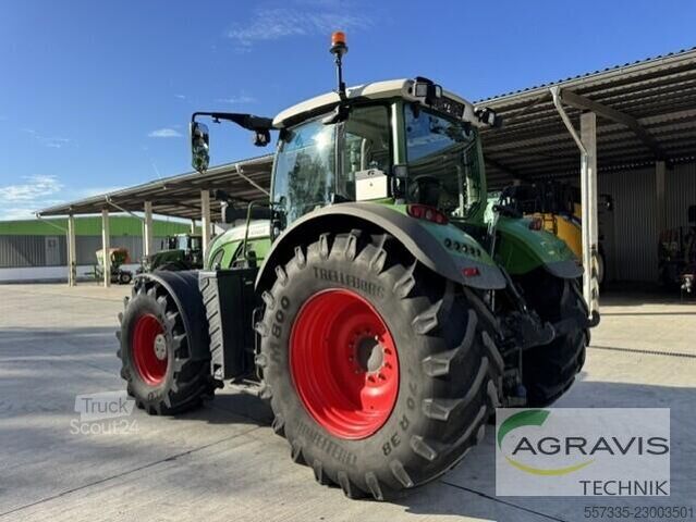 Tractor Fendt 724 VARIO S4