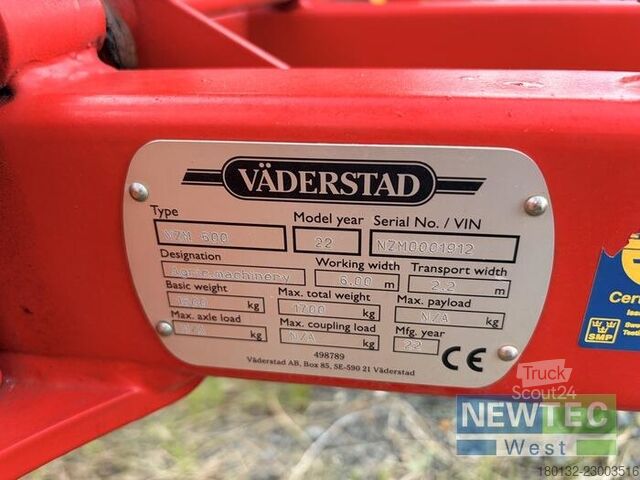 Борона Väderstad NZ MOUNTED 600