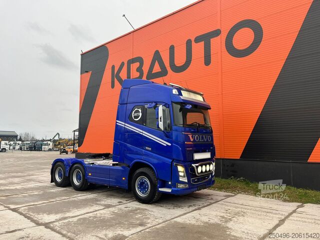 Standardní traktor Volvo FH 16 750 6x4 RETARDER / HYDRAULICS / TANDEM AX...