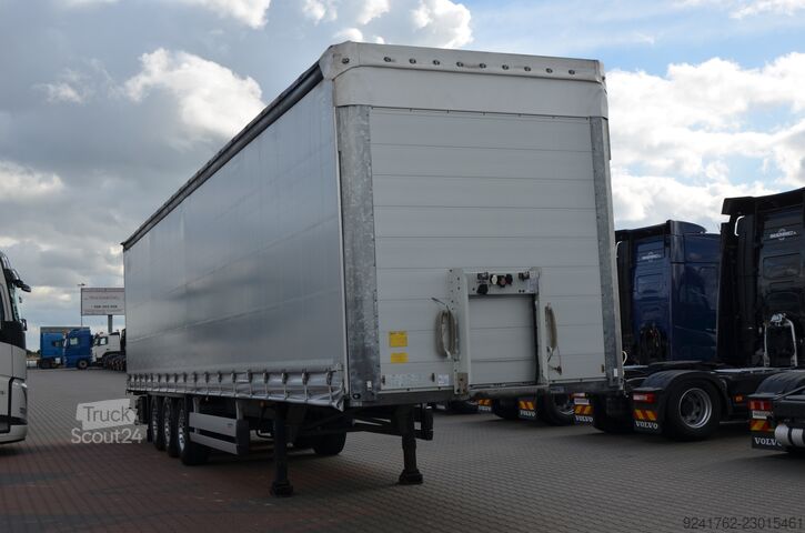  Schmitz Cargobull 2021 / OŚ PODNOSZONA / 4391