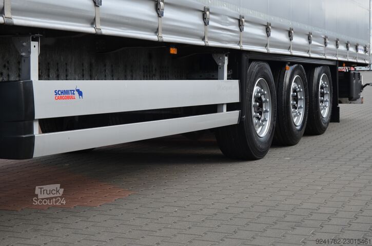  Schmitz Cargobull 2021 / OŚ PODNOSZONA / 4391