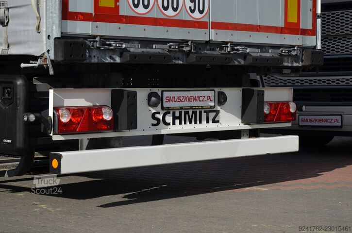  Schmitz Cargobull 2021 / OŚ PODNOSZONA / 4391