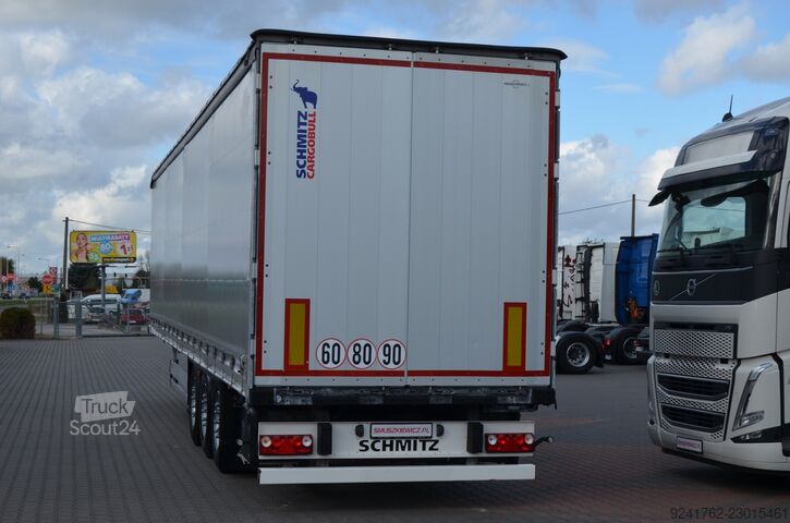  Schmitz Cargobull 2021 / OŚ PODNOSZONA / 4391