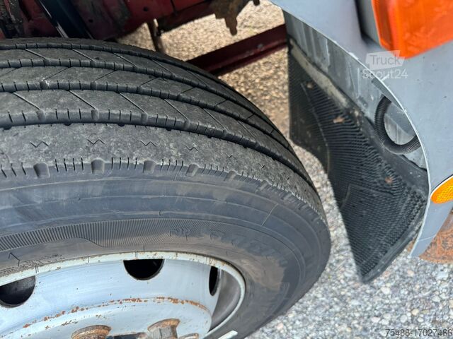 Savivartis sunkvežimis Iveco Eurocargo 120 E 15 ribaltabile + gru