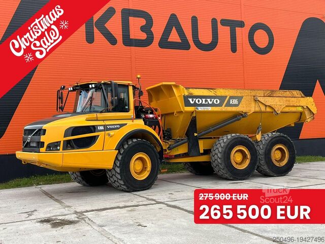Basculeur Volvo A 30 G 6x6 BOX L=5094 mm