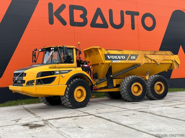Kipper Volvo A 30 G 6x6 BOX L=5094 mm
